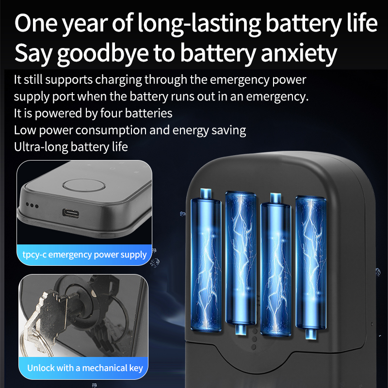 Smart Deadbolt Lock