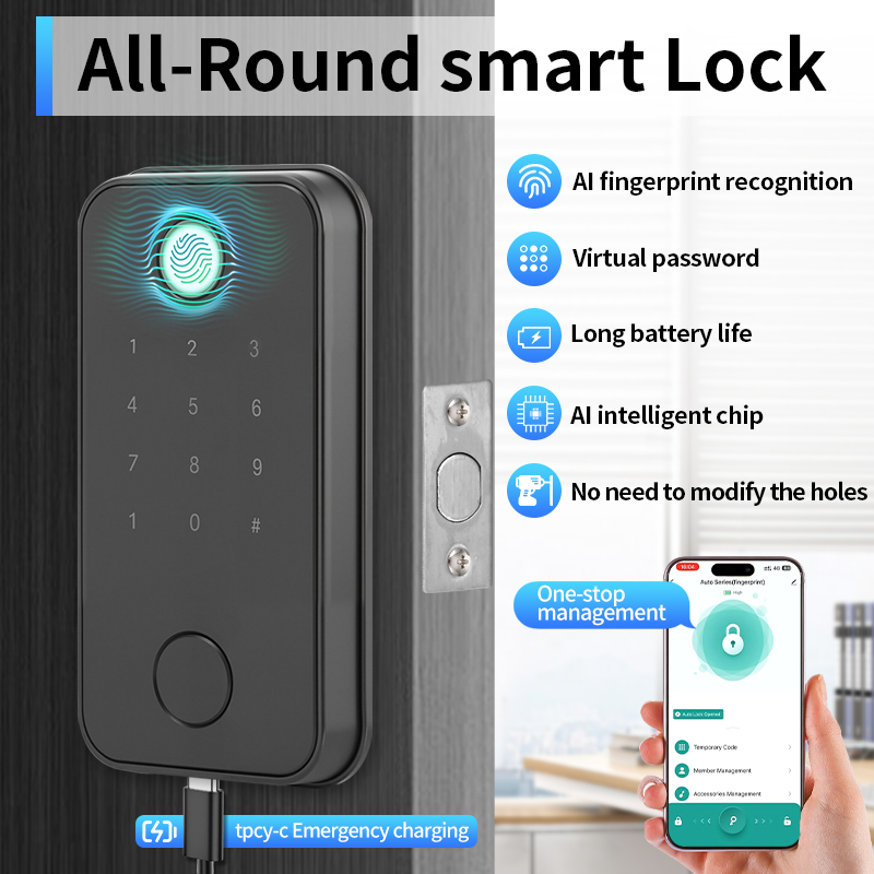 Smart Deadbolt Lock