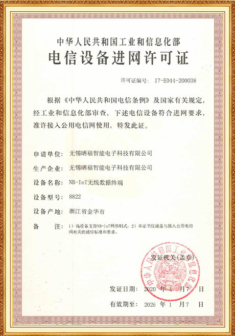 Certificate Of Honor