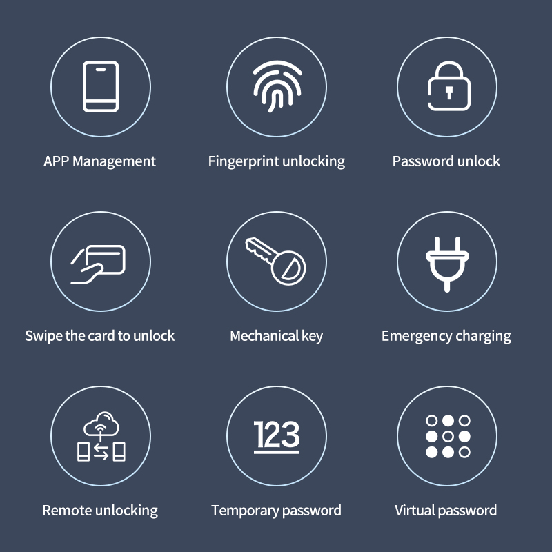 Smart Deadbolt Lock