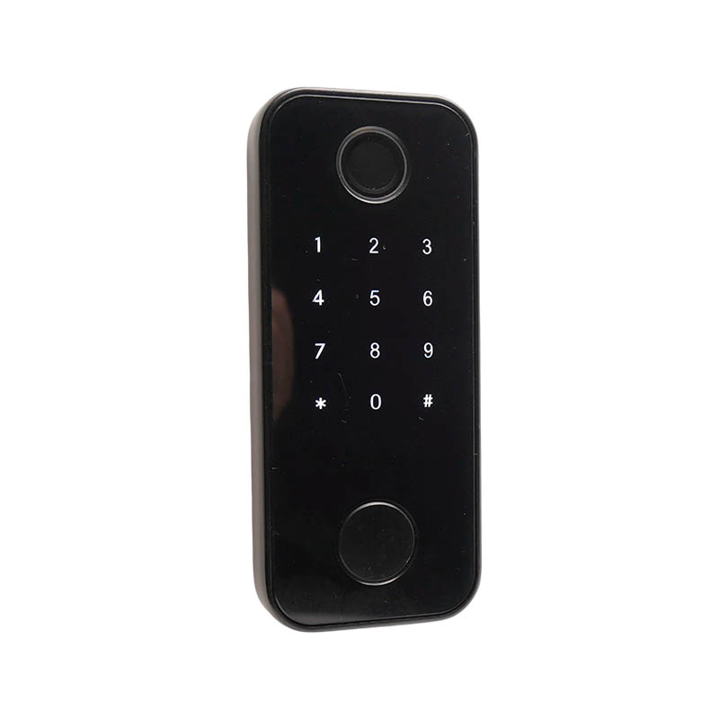 How does the smart deadbolt lock ensure the long-term stable operation of electronic components in low-temperature and humid environments?