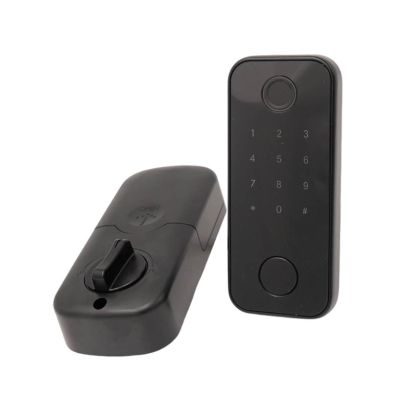 How can we improve the environmental perception and status monitoring capabilities of smart deadbolt locks through multi-sensor fusion technology?